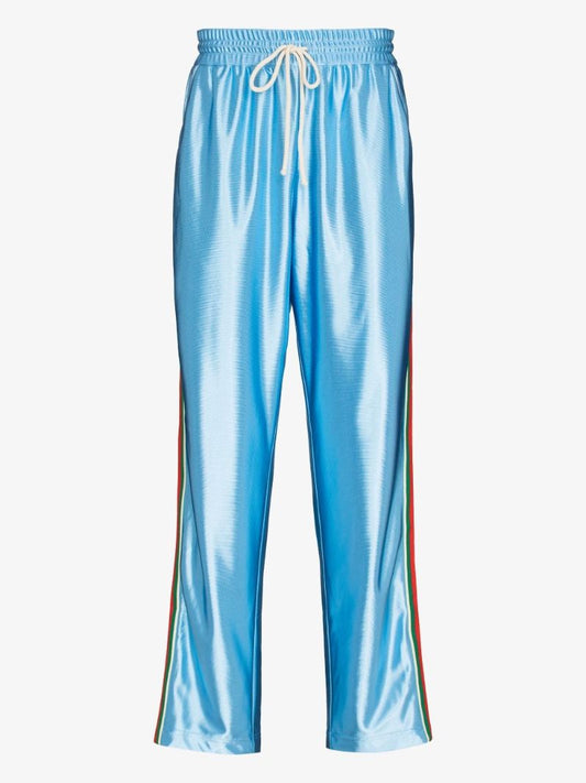 Web Stripe Sweatpants