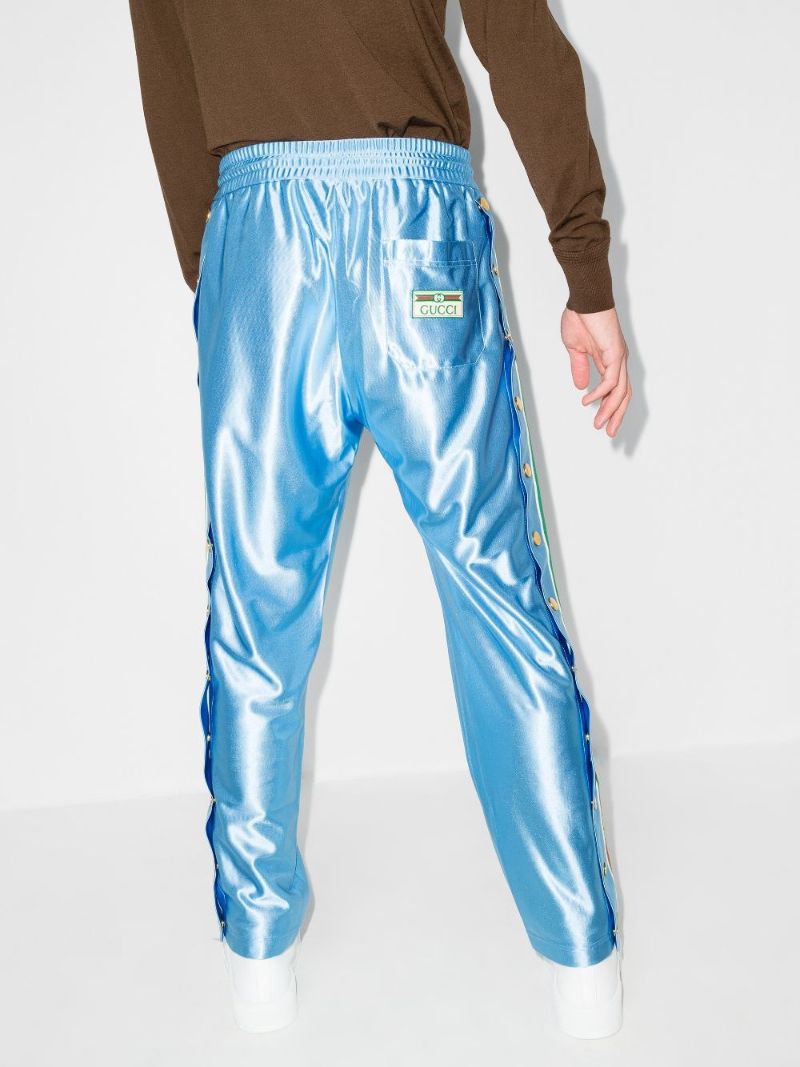 Web Stripe Sweatpants