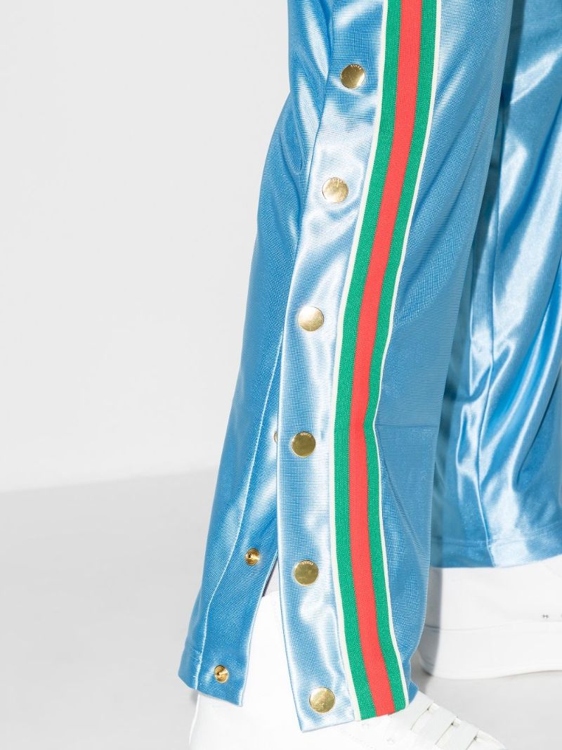 Web Stripe Sweatpants