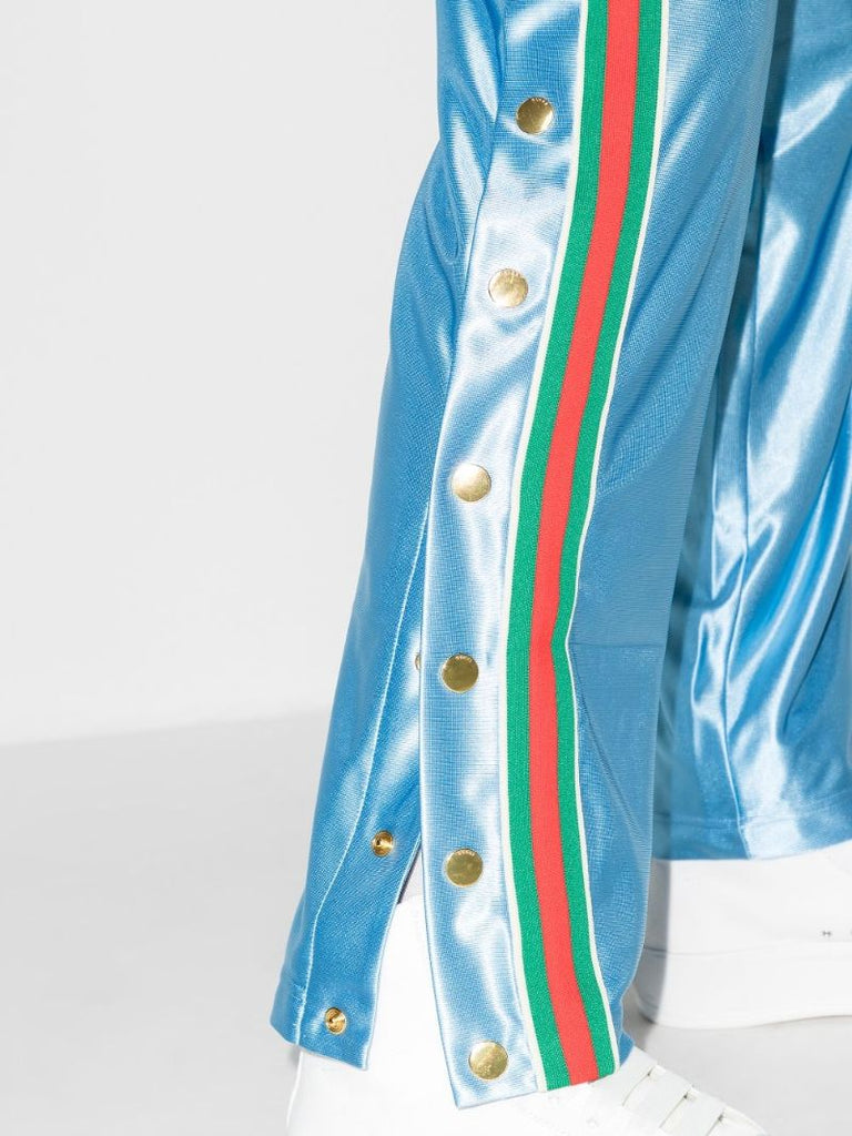 Web Stripe Sweatpants