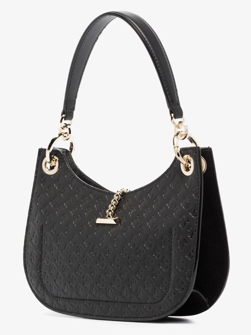 Black Varenne Small Leather Shoulder Bag