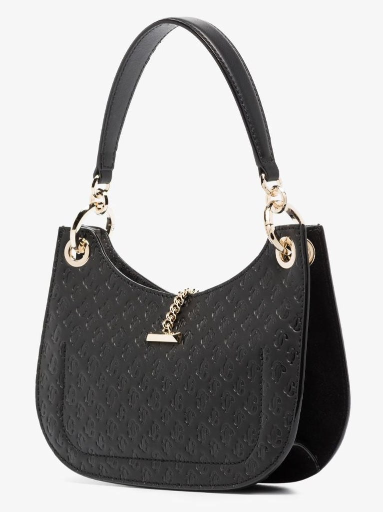 Black Varenne Small Leather Shoulder Bag