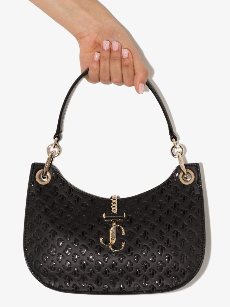 Black Varenne Small Leather Shoulder Bag
