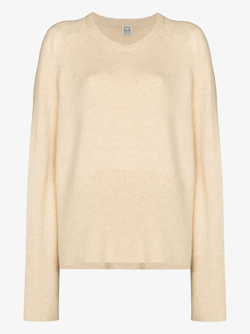 Boxy Knit Sweater