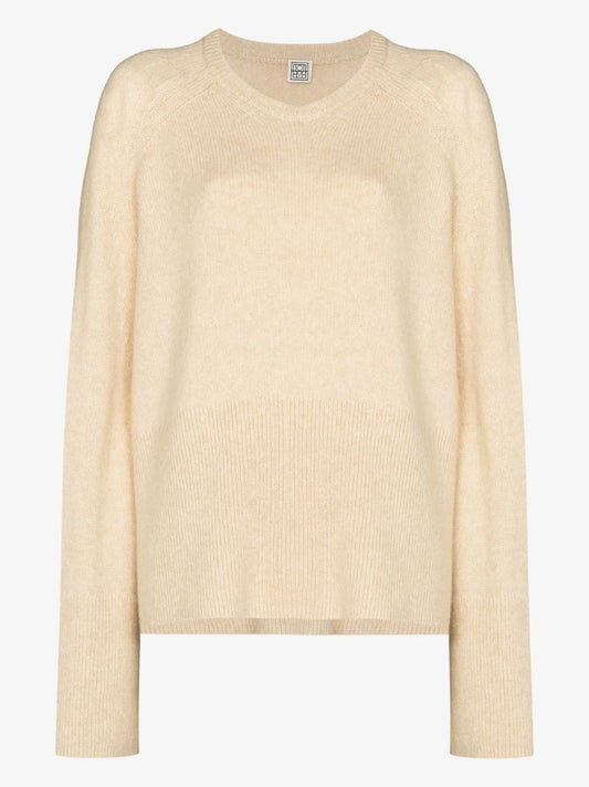 Boxy Knit Sweater