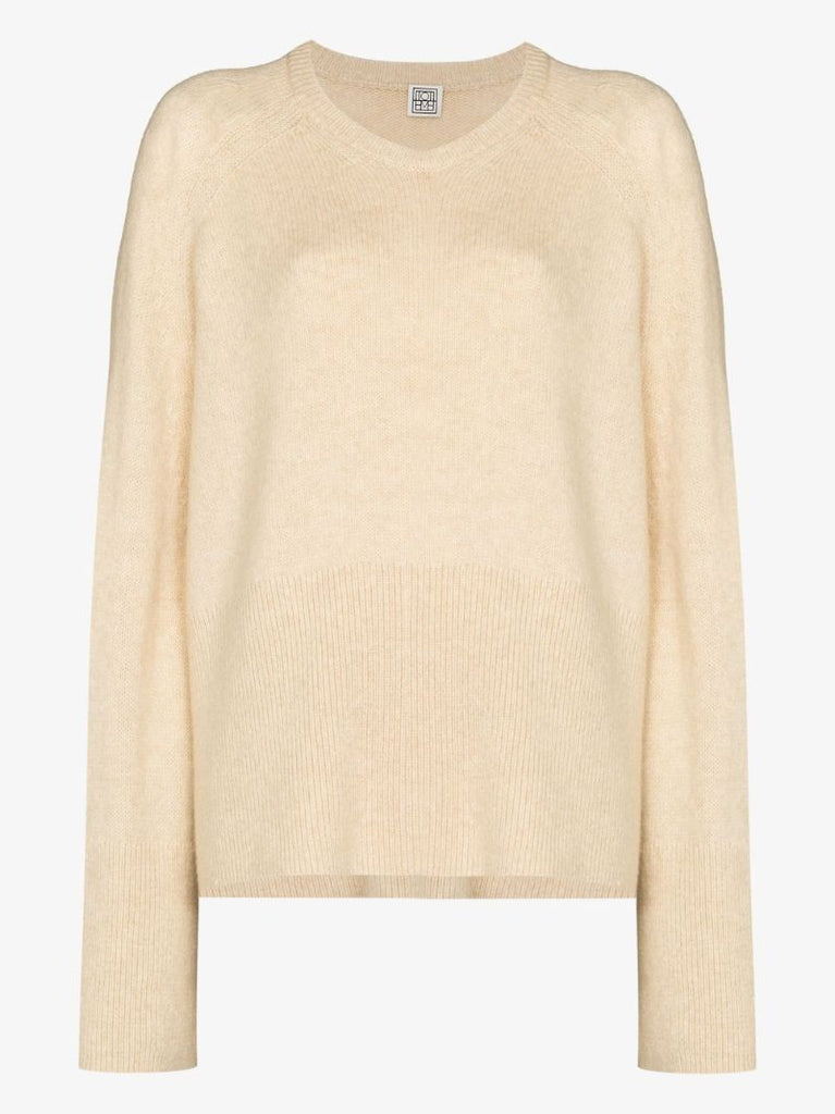 Boxy Knit Sweater