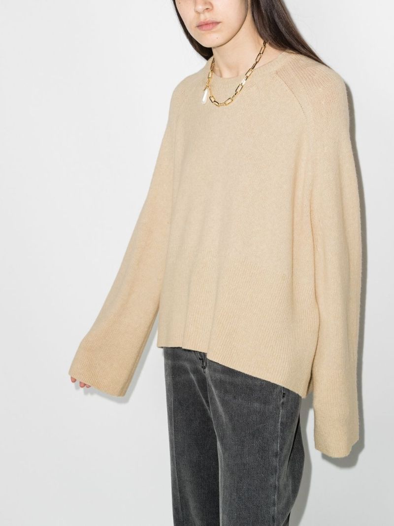 Boxy Knit Sweater