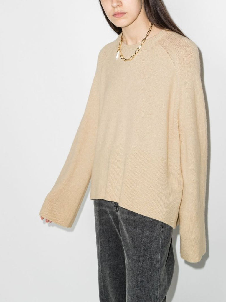 Boxy Knit Sweater