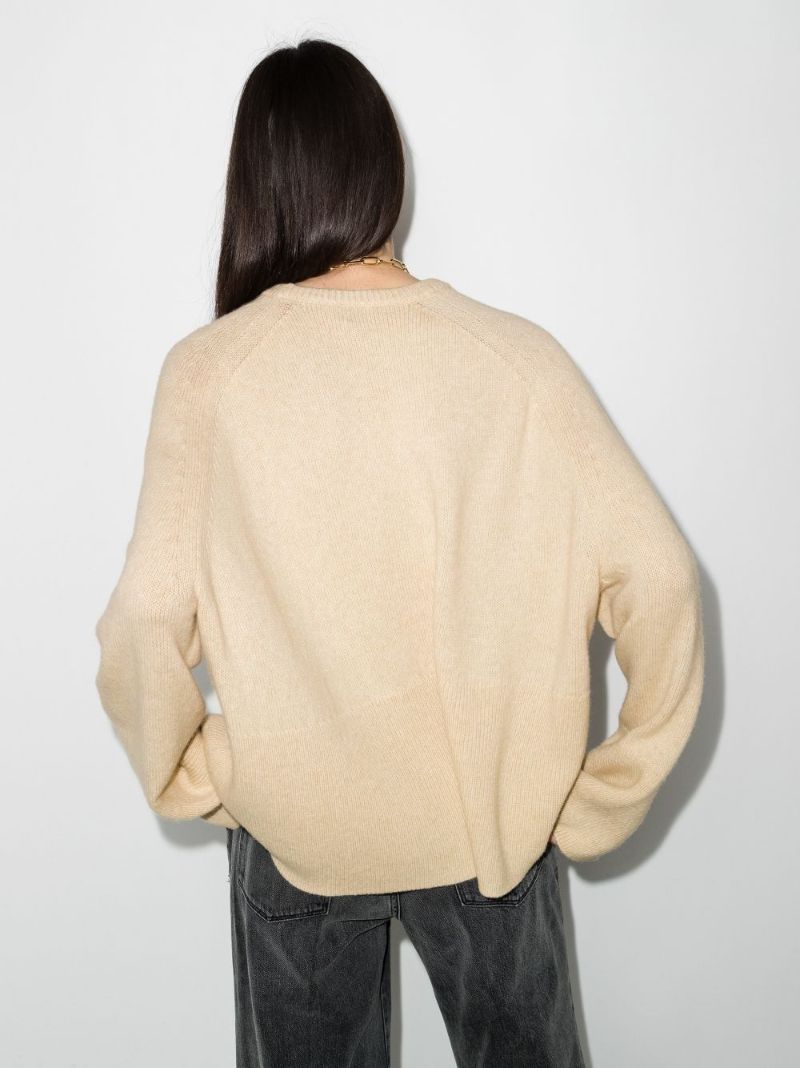 Boxy Knit Sweater