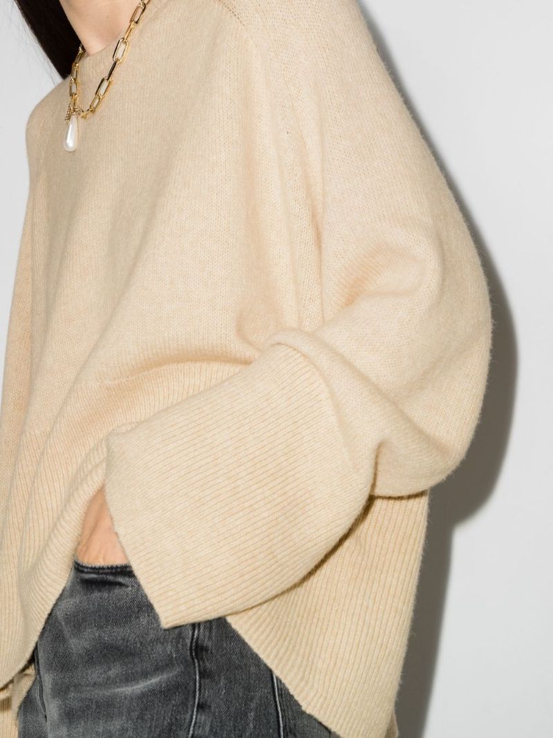 Boxy Knit Sweater