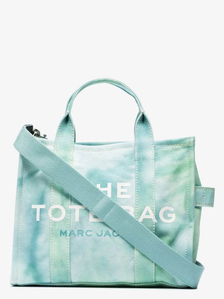 Blue the Tie-dye Small Tote Bag