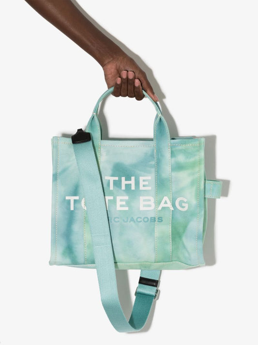 Blue the Tie-dye Small Tote Bag