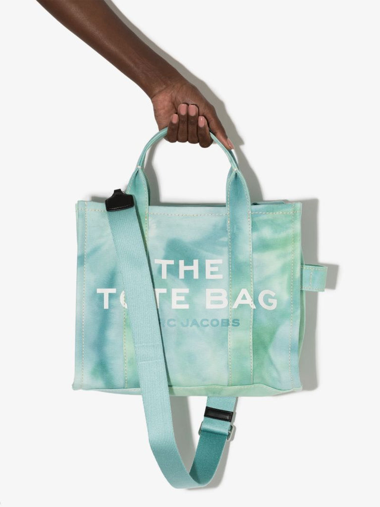 Blue the Tie-dye Small Tote Bag