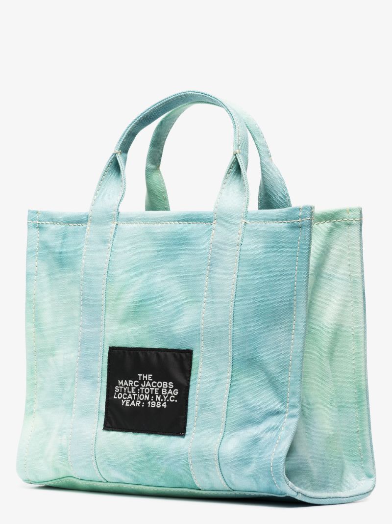 Blue the Tie-dye Small Tote Bag