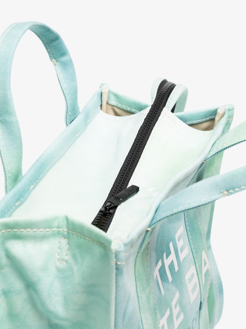 Blue the Tie-dye Small Tote Bag