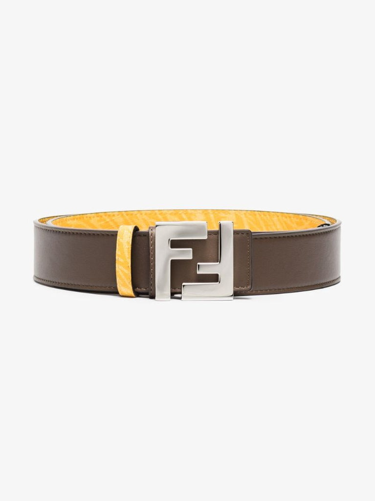 Brown Reversible Leather Belt