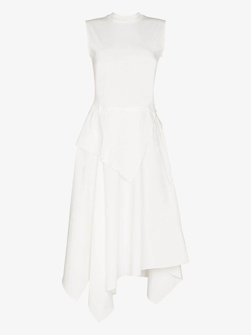 Asymmetric T-shirt Dress