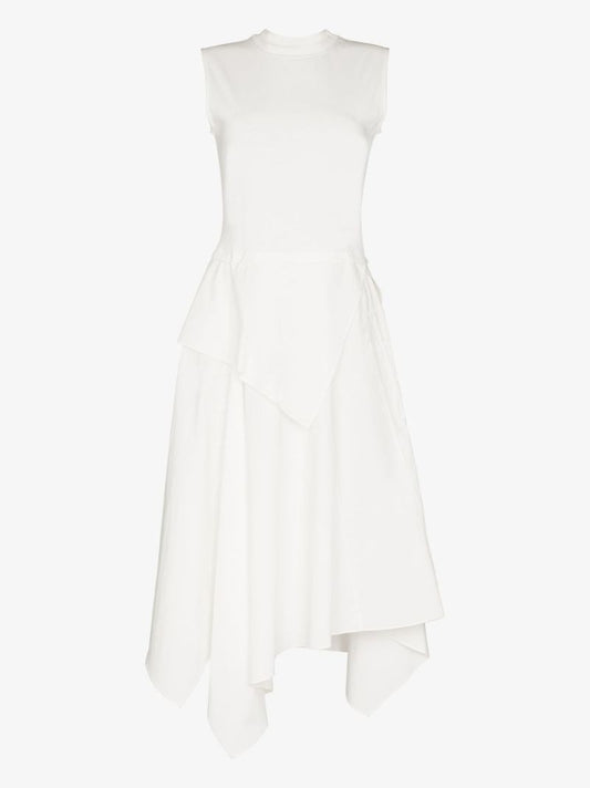 Asymmetric T-shirt Dress