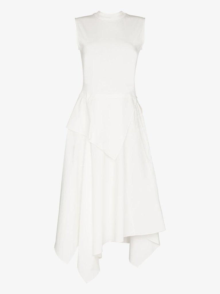 Asymmetric T-shirt Dress