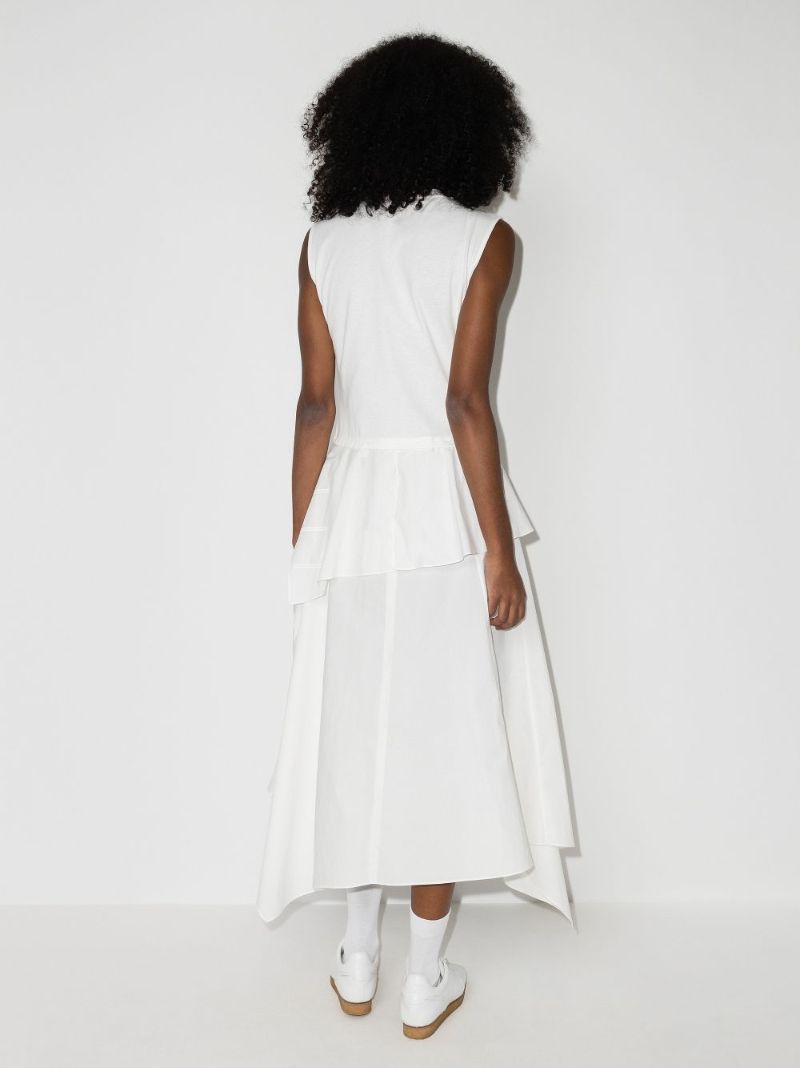 Asymmetric T-shirt Dress
