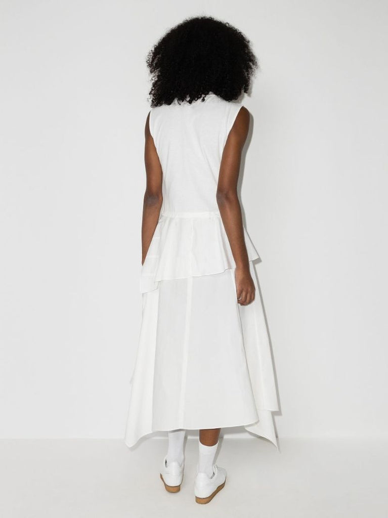 Asymmetric T-shirt Dress