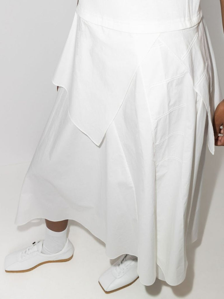 Asymmetric T-shirt Dress