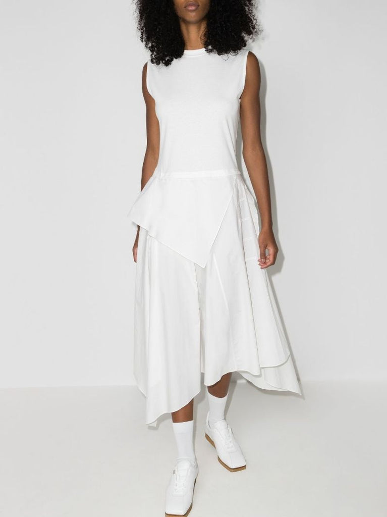 Asymmetric T-shirt Dress