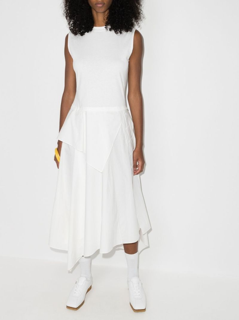 Asymmetric T-shirt Dress