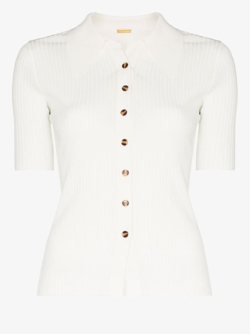 Gaya Ribbed Knit Shirt