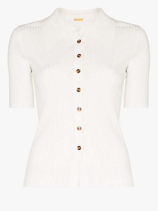 Gaya Ribbed Knit Shirt