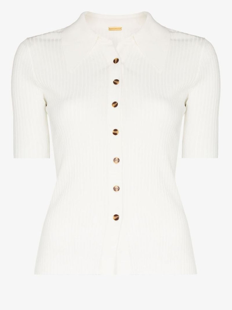 Gaya Ribbed Knit Shirt