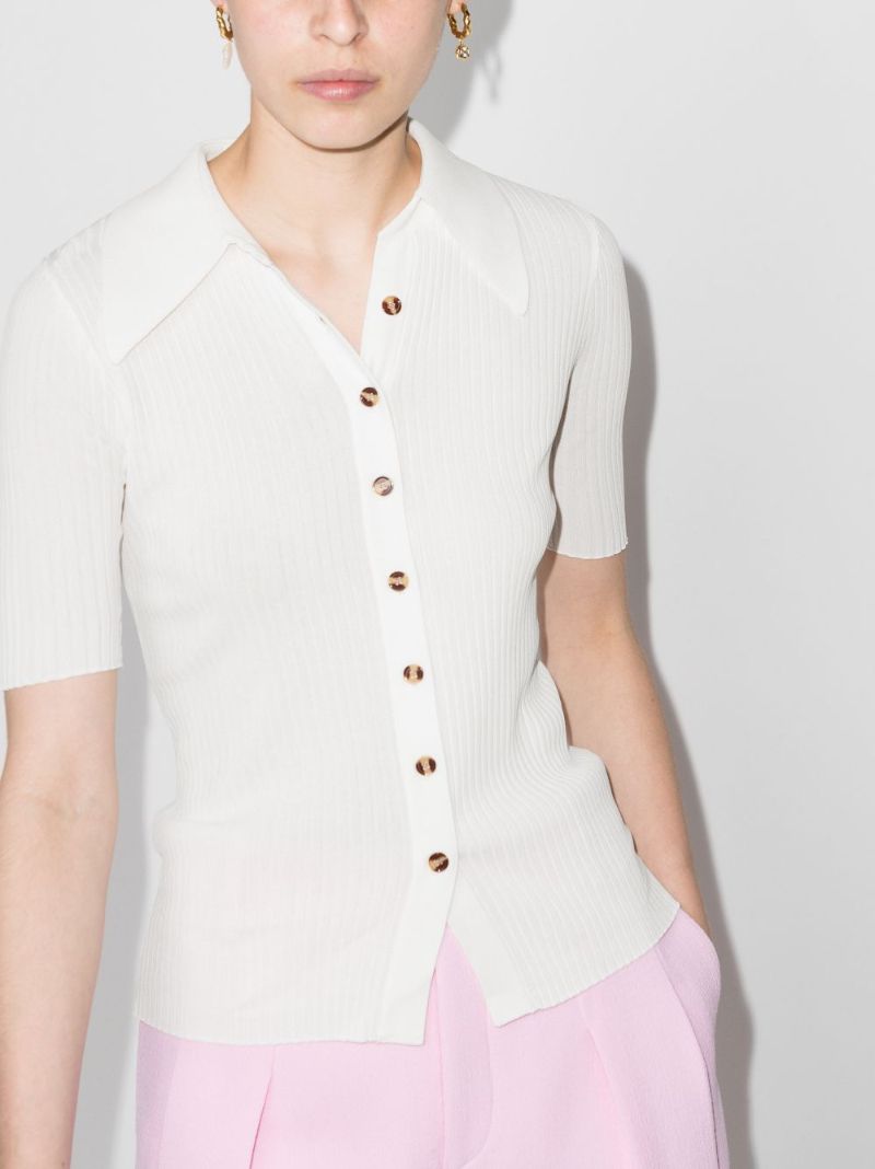 Gaya Ribbed Knit Shirt