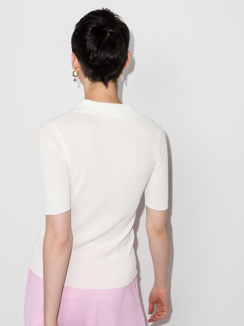 Gaya Ribbed Knit Shirt