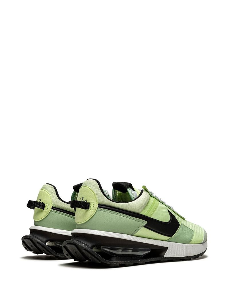 Green Air Max Pre-day Low Top Sneakers