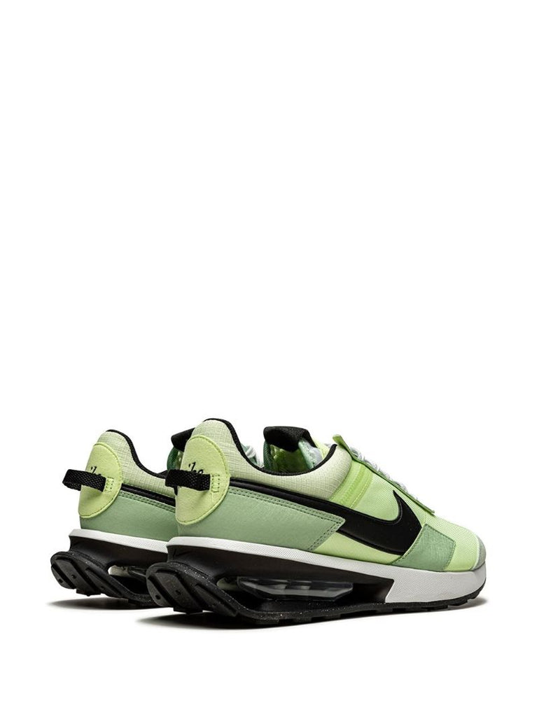 Green Air Max Pre-day Low Top Sneakers