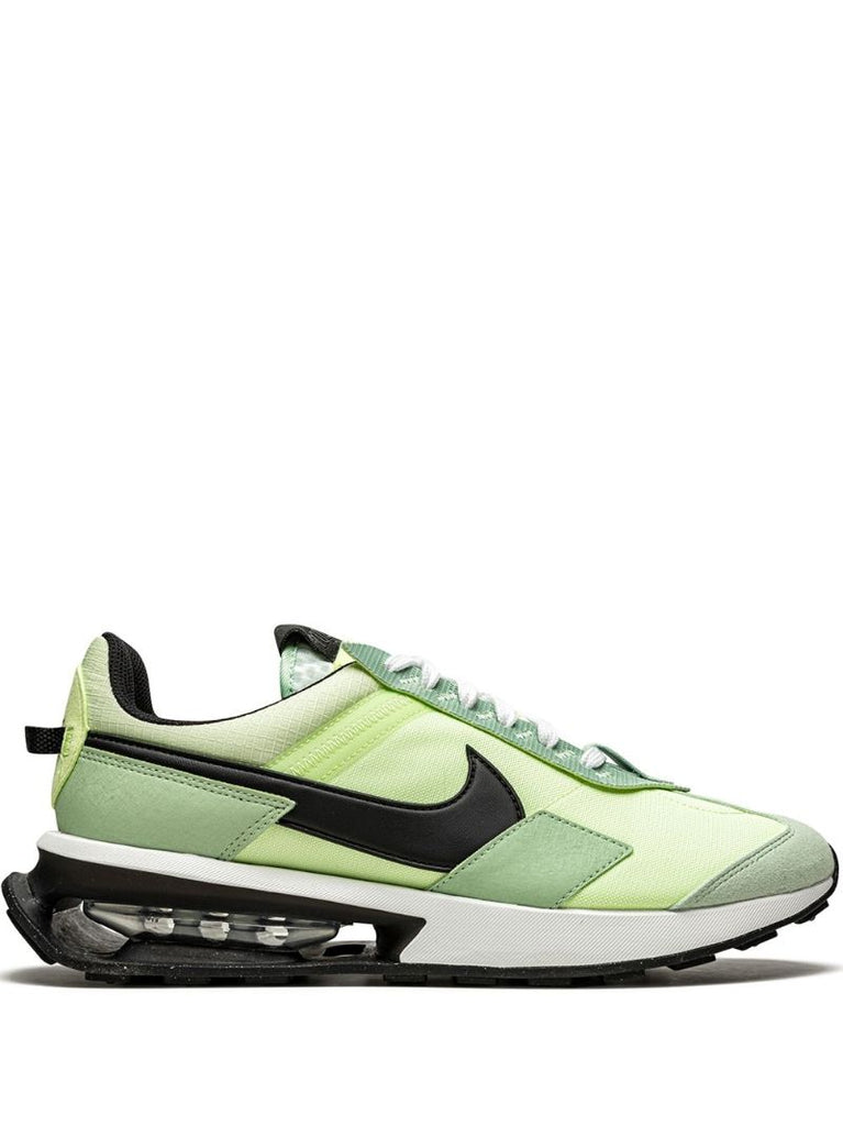 Green Air Max Pre-day Low Top Sneakers