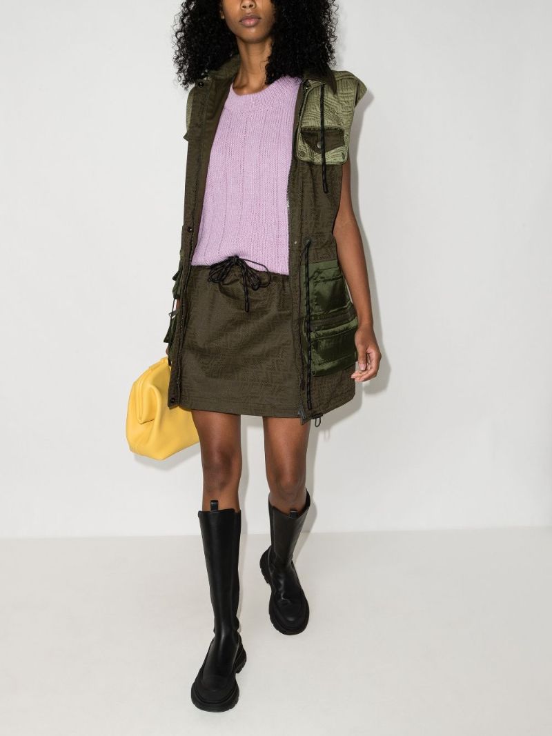 Ff Vertigo Mini Skirt