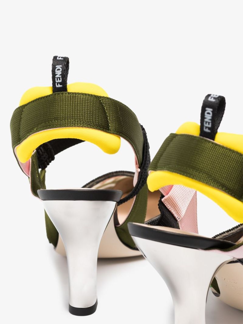 Multicoloured ColibrÃ_x0083_Â¬ 85 Slingback Pumps