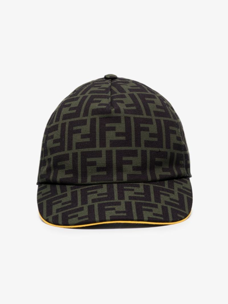 Green Ff Logo Baseball Cap