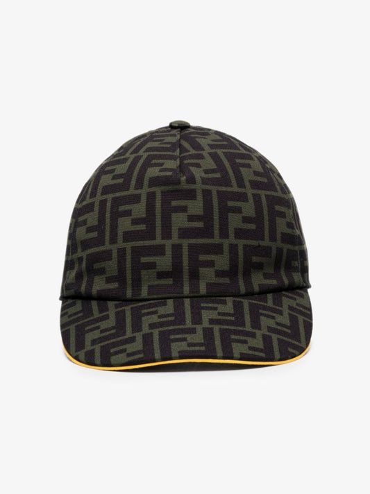 Green Ff Logo Baseball Cap