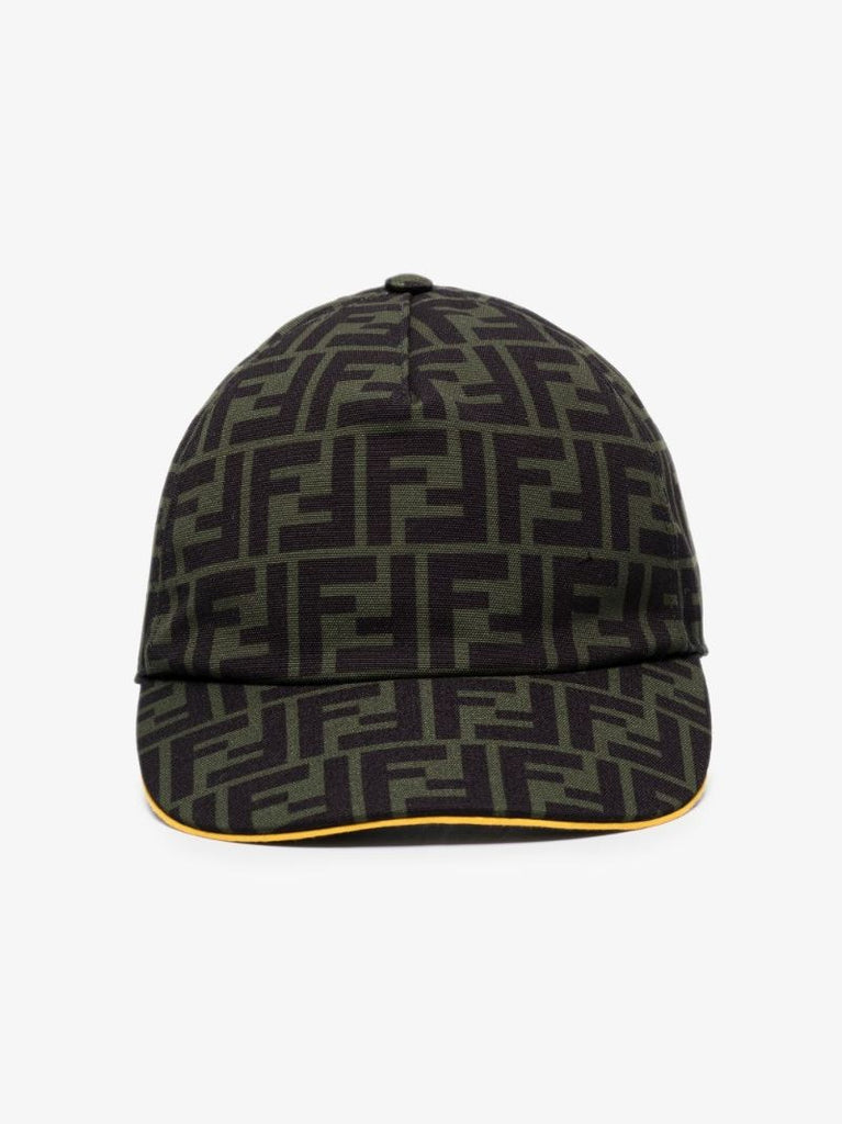Green Ff Logo Baseball Cap