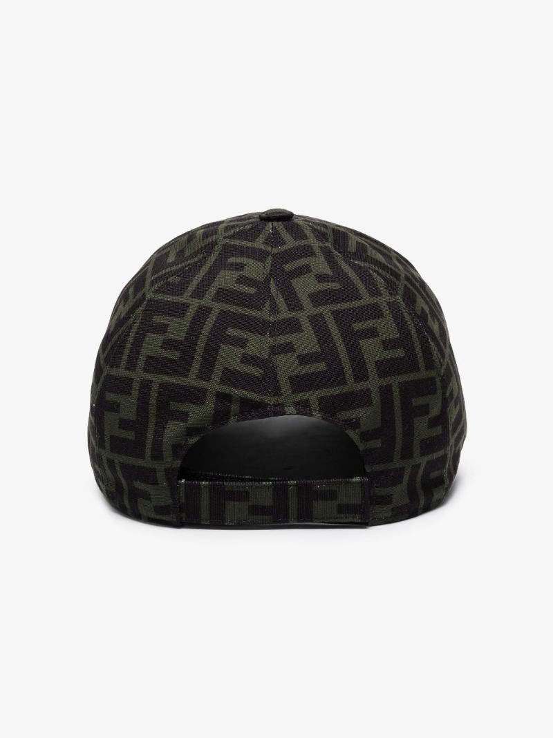 Green Ff Logo Baseball Cap