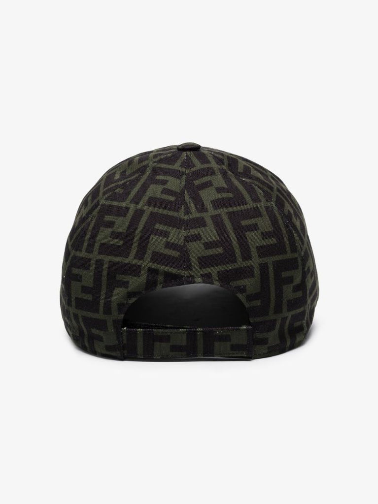 Green Ff Logo Baseball Cap