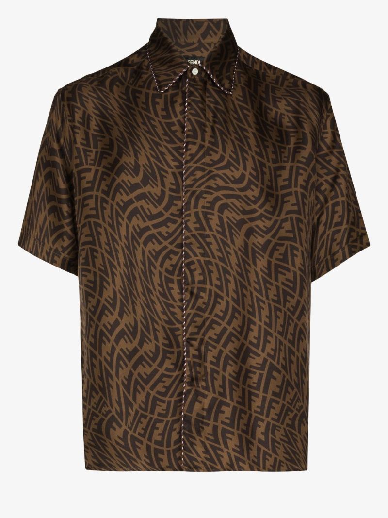 Ff Vertigo Silk Shirt
