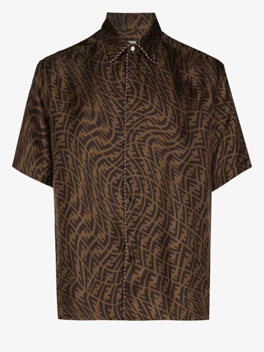 Ff Vertigo Silk Shirt