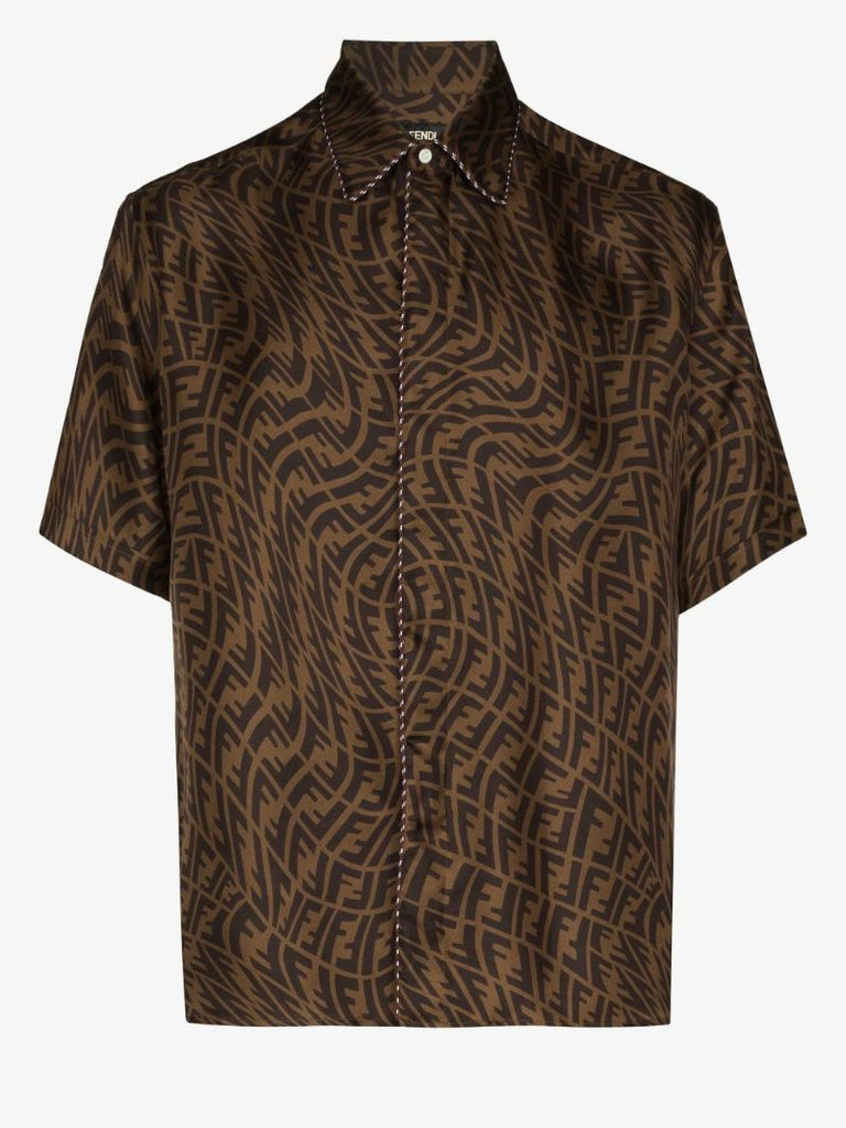 Ff Vertigo Silk Shirt