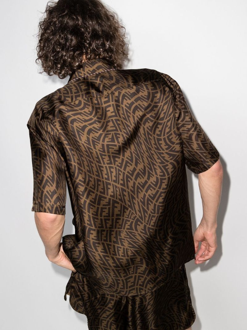 Ff Vertigo Silk Shirt