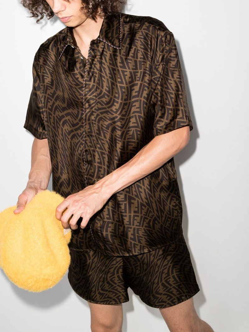 Ff Vertigo Silk Shirt