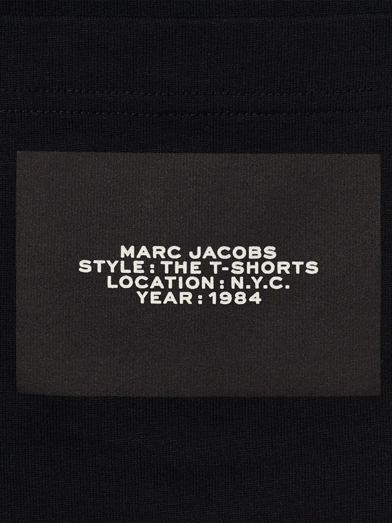 Black the T-short Knee-length Shorts