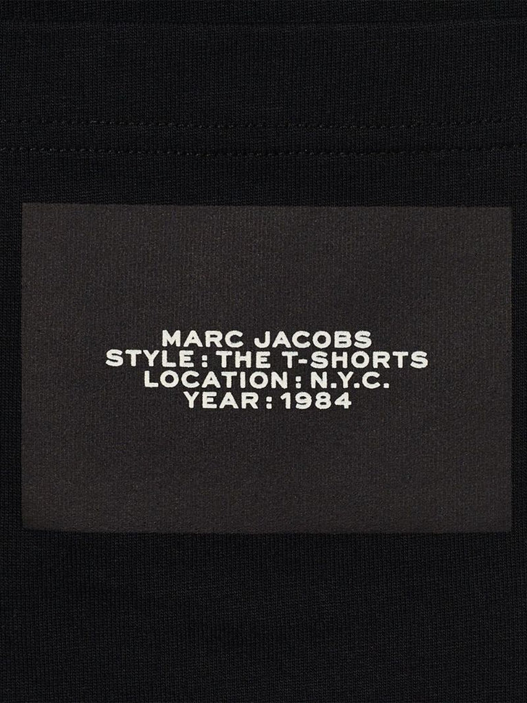 Black the T-short Knee-length Shorts